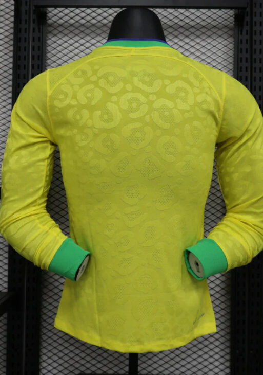 Brazil 2022 Home Kit Long Sleeve