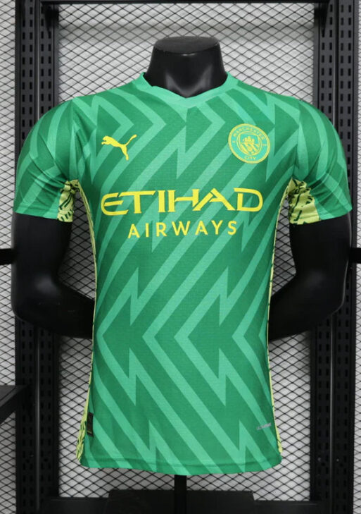 Manchester City 2023/2024 Goalkeeper Kit