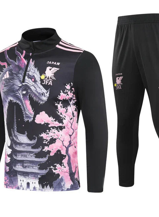 Japan "Sakura Dragon" Tracksuit