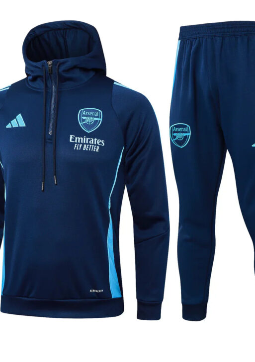 Arsenal FC Dark Blue Tracksuit