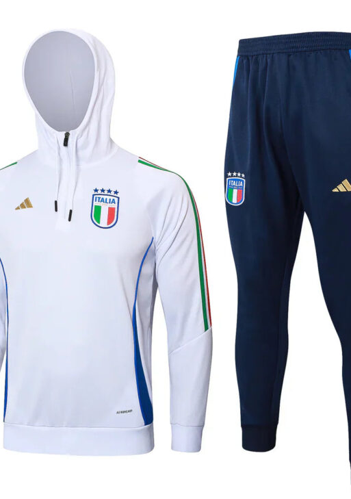 Italy 2024 Blue and White Tracksuit