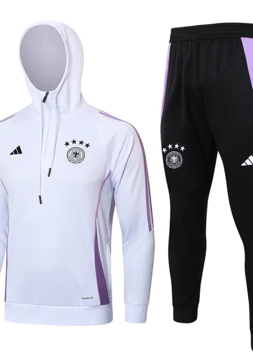 Germany 2024 Black and White Tracksuit II
