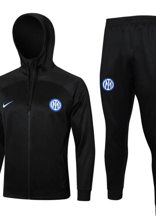 Inter Milan 2024 Black Tracksuit