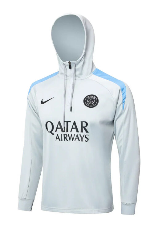 PSG White and Blue Tracksuit