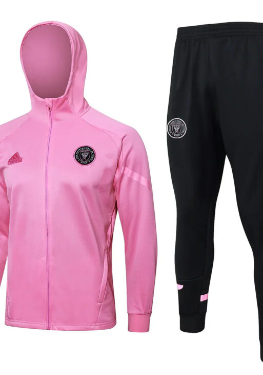 Inter Miami Pink and Black Tracksuit