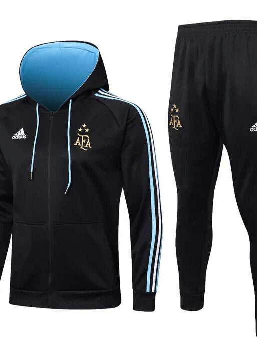 Argentina Black and Blue Tracksuit