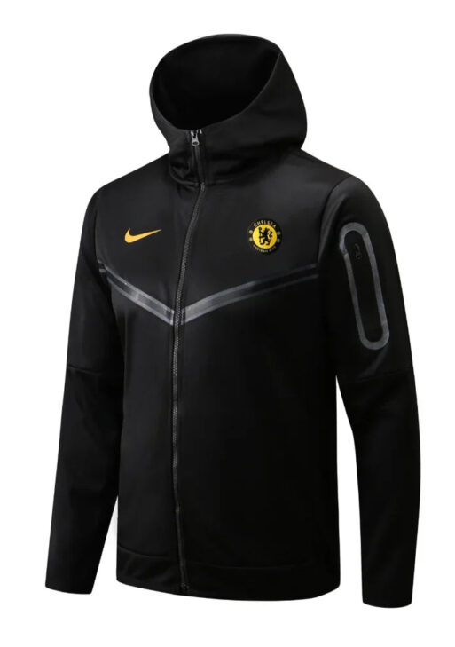 Chelsea Fc Black Tracksuit