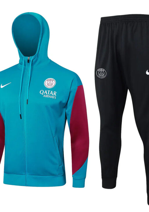 PSG Turquoise and Pink Tracksuit