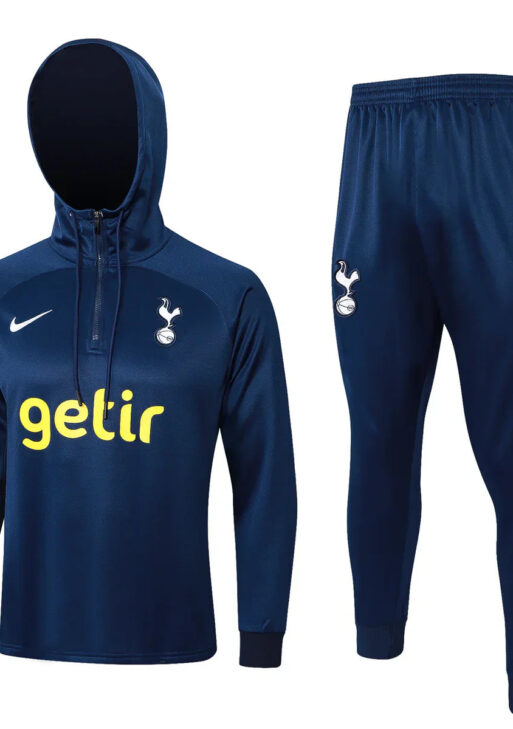 Tottenham Dark Blue Tracksuit II