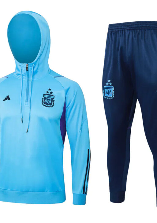 Argentina Light Blue and Dark Blue Tracksuit