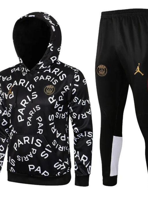 PSG Black and Gold Tracksuit
