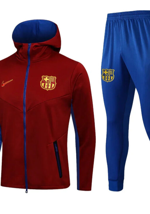 Barcelona Red and Blue Tracksuit