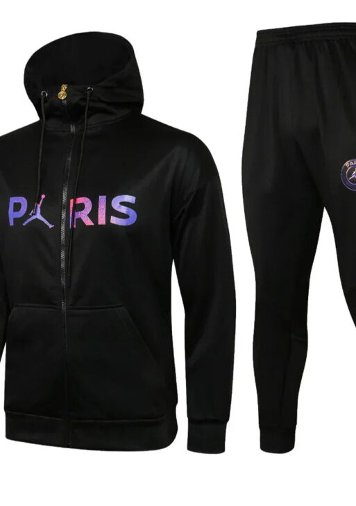 PSG Black and Purple Tracksuit