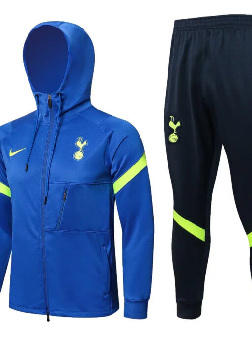 Tottenham Light Blue and Dark Blue Tracksuit