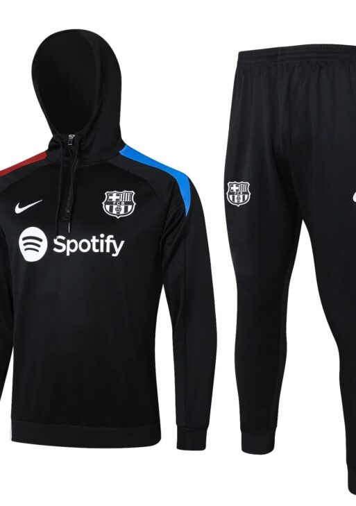 Barcelona Black Tracksuit II