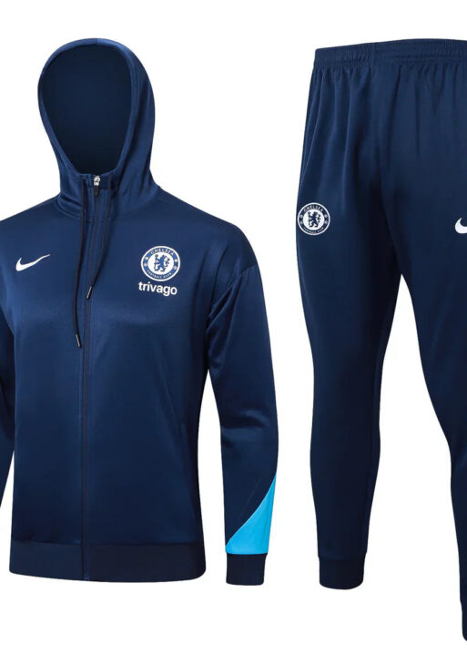 Chelsea FC Dark Blue x Light Blue Tracksuit II