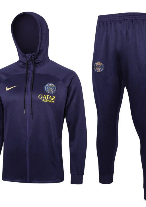 PSG Dark Purple Tracksuit