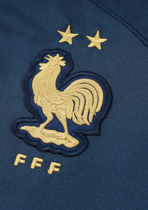 France Dark Blue and Gold Tracksuit