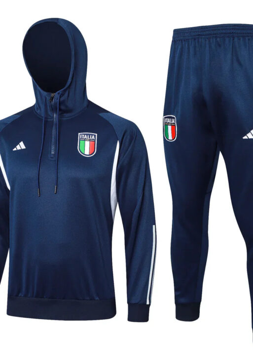 Italy Dark Blue Tracksuit III