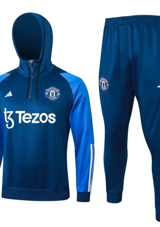Manchester United Blue Tracksuit