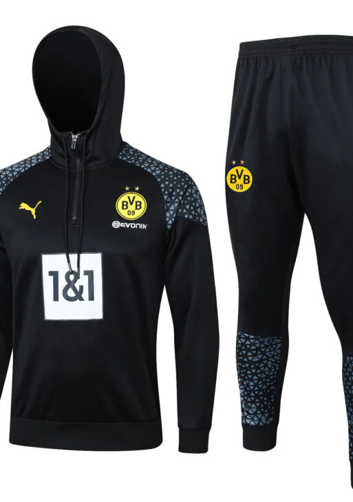 Borussia Dortmund Black Tracksuit