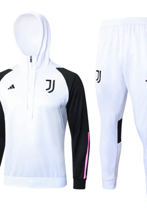 Juventus Black and White Tracksuit
