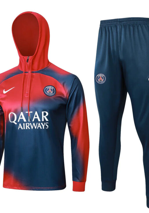 PSG Dark Blue and Red Tracksuit II