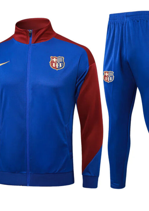 Barcelona Blue And Red Tracksuit