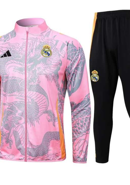 Real Madrid "Dragon Rosa" Tracksuit