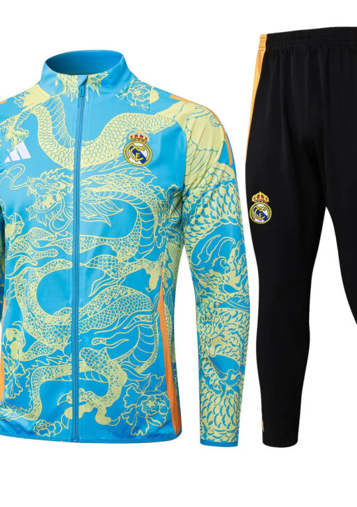 Real Madrid "Azure Dragon" Tracksuit