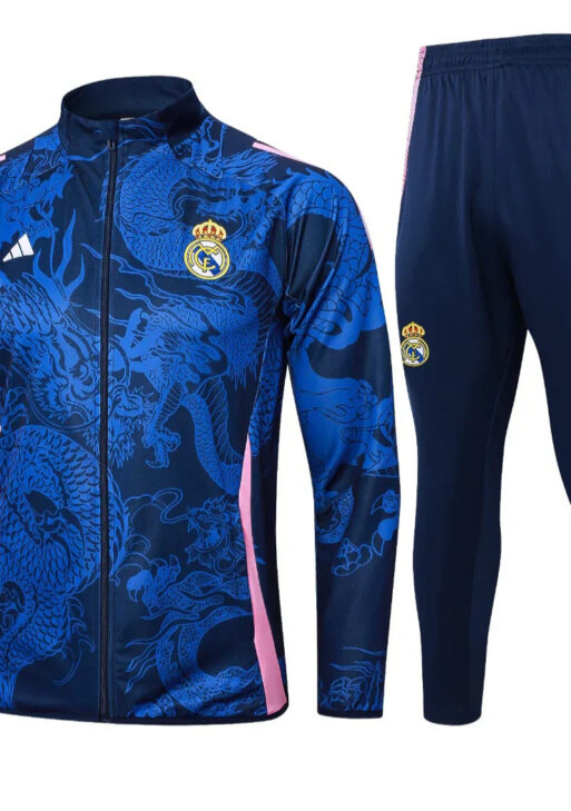 Real Madrid "Celestial Midnight" Tracksuit