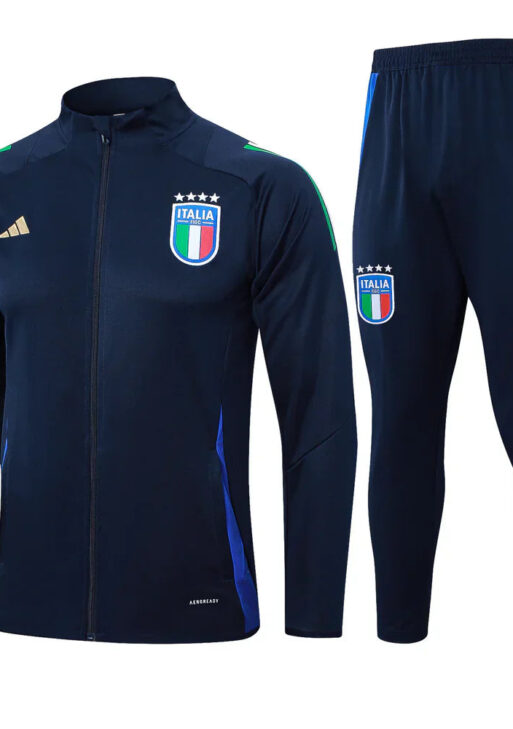 Italy Dark Blue Tracksuit V