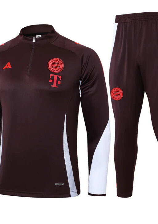 Bayern Munchen Dark Red Tracksuit