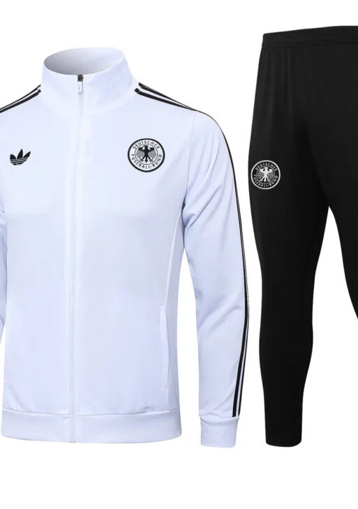 Germany Black and White Tracksuit