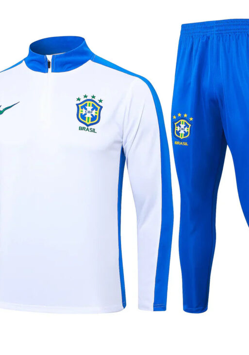 Brazil Blue and White Tracksuit
