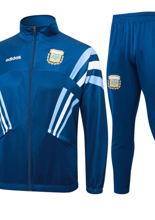 Argentina Dark Blue Tracksuit