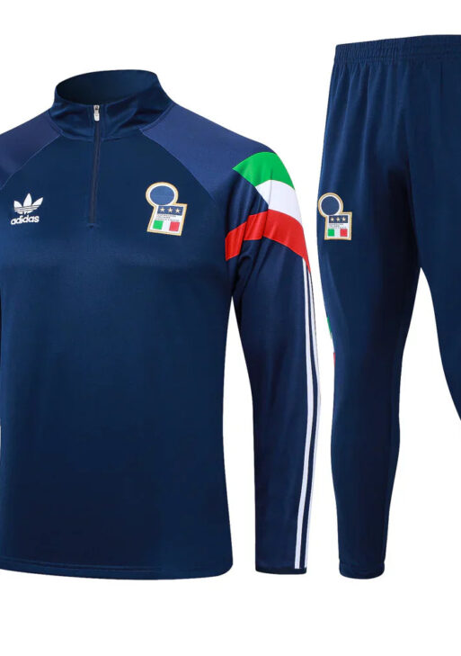 Italy Dark Blue Tracksuit