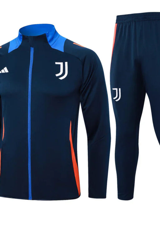 Juventus Dark Blue Tracksuit