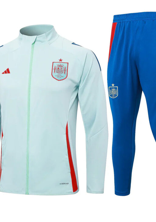 Spain Blue and Mint Tracksuit