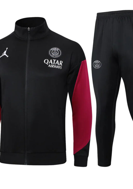 PSG Black and Pink Tracksuit