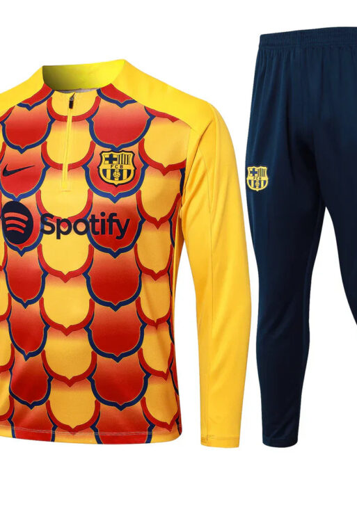 Barcelona "Catalan Ember" Tracksuit