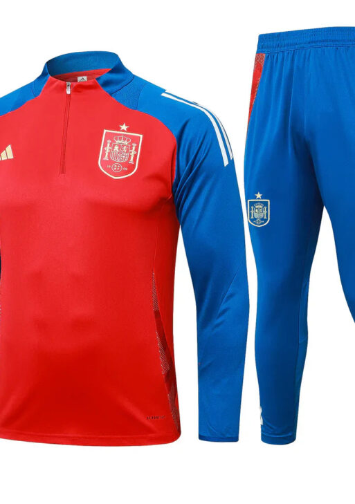 Spain Blue and Red Tracksuit