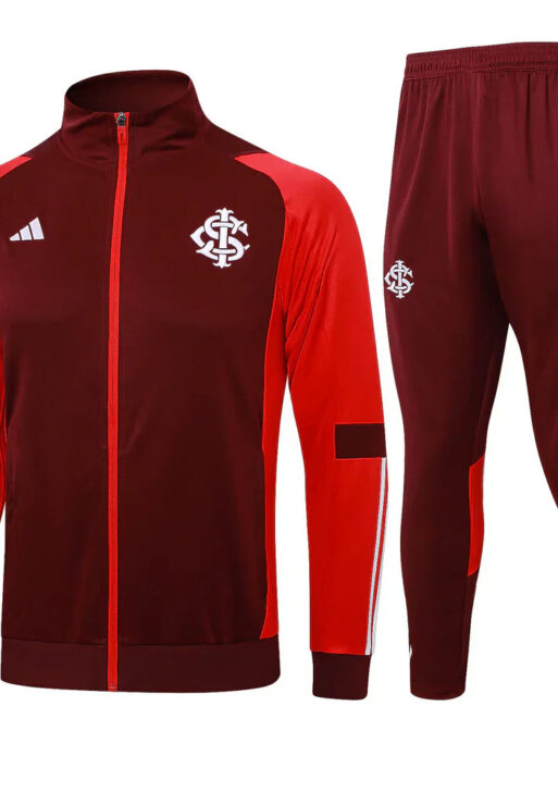 SC International Dark Red Tracksuit