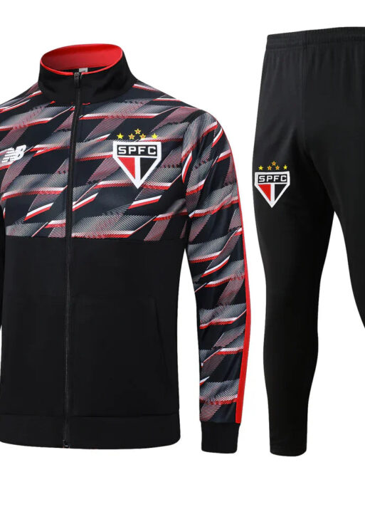 Sao Paulo Black Tracksuit