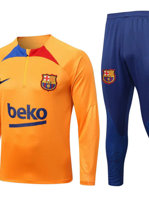 Barcelona Blue and Yellow Tracksuit