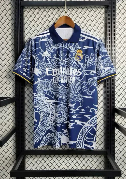 Real Madrid "Dragón Azul" Limited Jersey