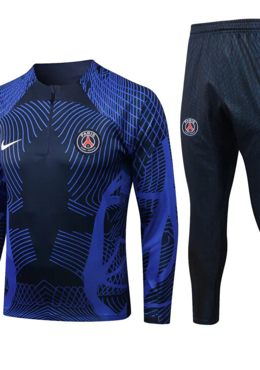 PSG Dark Blue Tracksuit II