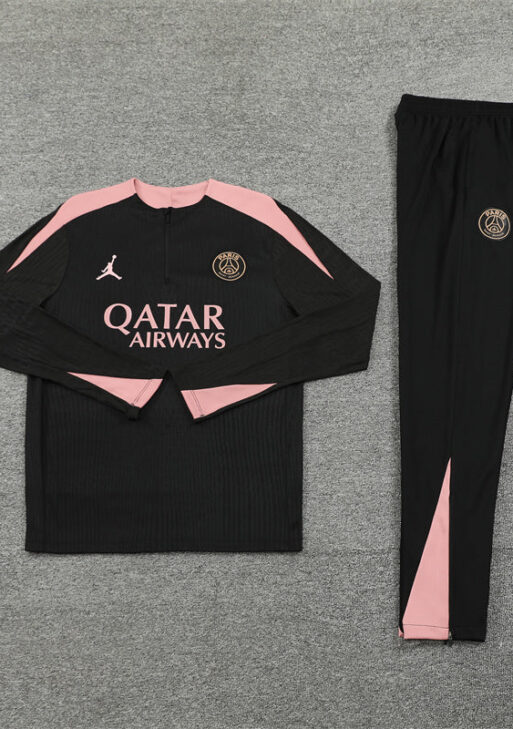 PSG Black and Pink Tracksuit