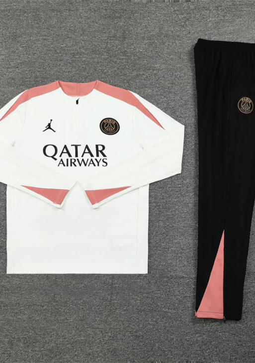 PSG Black and White Tracksuit