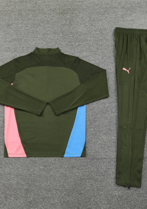 Manchester City Military Green Tracksuit